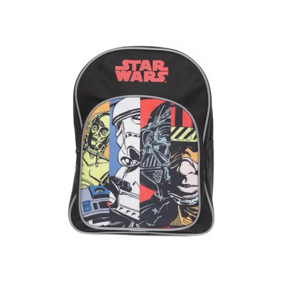 Rugzak (Zwart) van Star Wars Polyester