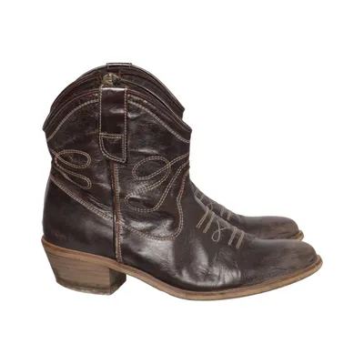 Cowboyboots (Brun) från Billi Bi