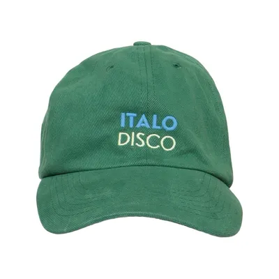 Baseballkeps (Italo Disco) från Kauf Dich Glücklich Ekologisk bomull