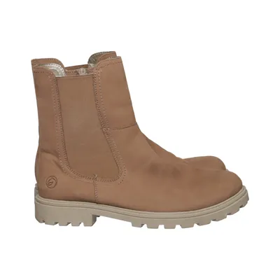 Bottines Chelsea (Marron) de Remonte Cuir