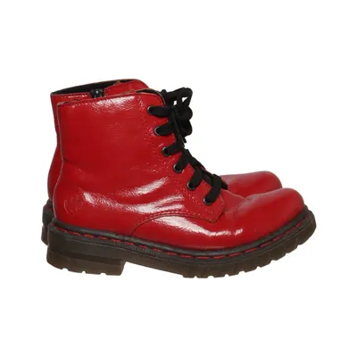 Laced boots (Red) from Rieker