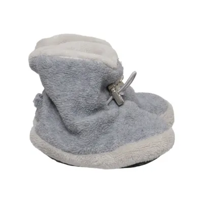 Chaussons pour bébé (Gris) de Sterntaler Coton, Élasthane, Polyester