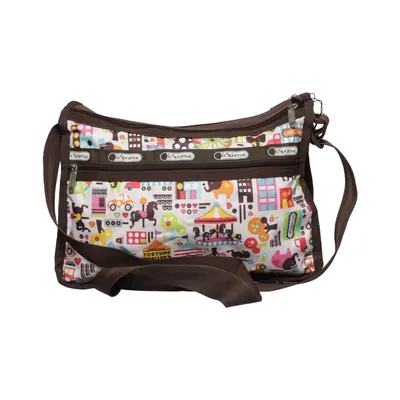 Shoulder-bag (Brown, Multicolored) from Le Sportsac Polyester