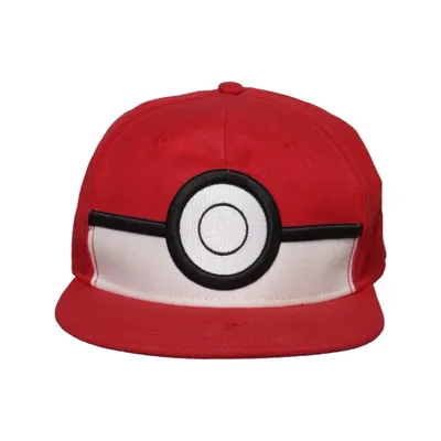 Baseballkeps (Röd) från Pokémon Akryl, Ull