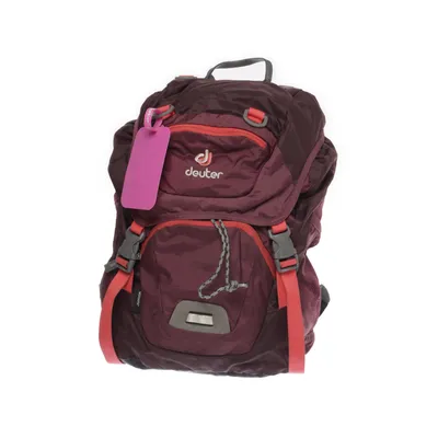 Rygsæk (Rød, Pink, Sort) fra Deuter