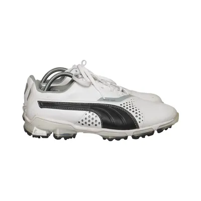 Golf shoes (White, Black, Gray) from Puma Golf Leather