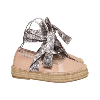 Ballerinasko (Beige, Flerfarvet) fra Zara