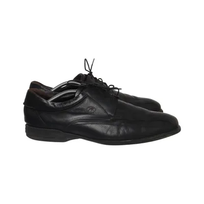 Derby Schnürer (Schwarz) von Fluchos