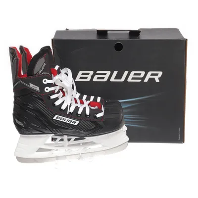 Skridskor (Svart, Röd, Vit) från Bauer