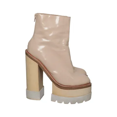 Laarzen met hak (Mulder-Wd) van Jeffrey Campbell Leer