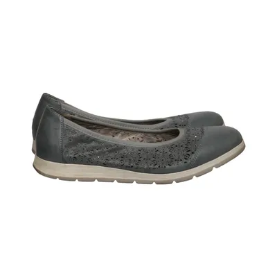 Ballerina's (Grijs) van Bama Leer