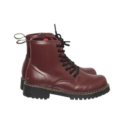 Laced boots (Red) from Lejon
