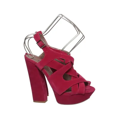 Sandales à talons hauts (Rose) de Truffle