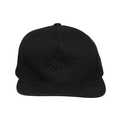Casquette de baseball (Noir) de Snapback Coton