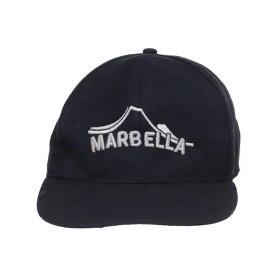 Honkbalpet (Blauw) van Marbella Acryl