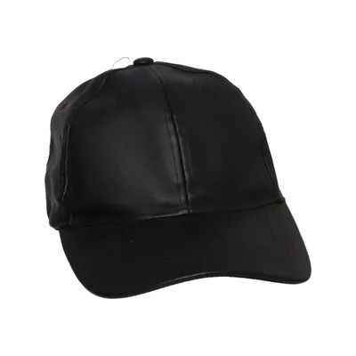Casquette de baseball (Noir) de Atmosphere Polyester, Polyuréthane, Viscose
