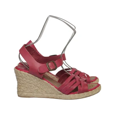 Chaussure compensées (Rose) de Mohino Cuir