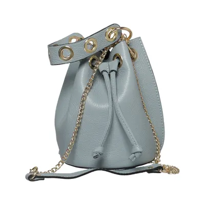 Schoudertas (Blauw) van Octopus Leer