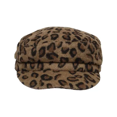 Newsboy hat (Brun, Sort, Flerfarvet) fra Zeeman Bomuld, Polyester