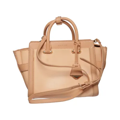 Shoulder-bag (Beige) from Charles & Keith