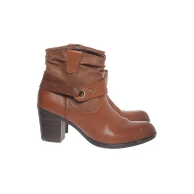 Heeled boots (Brown) from Fraiche