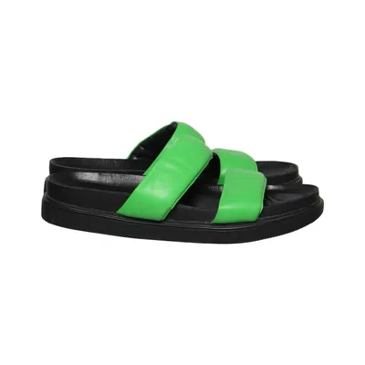 Slip-ins (Green, Black) from Vagabond Leather
