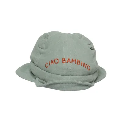 Bucket hat (Green) from Chamaye Cotton
