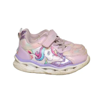 LED sneakers (Lila, Meerkleurig) van Unicorn
