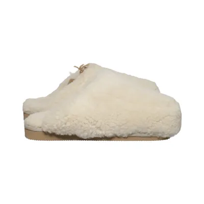Slippers (Beige) from Peer of Sweden Leather