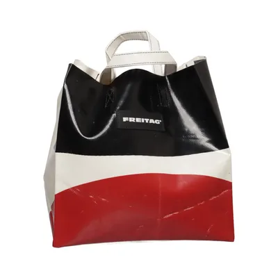 Canvas tas (Zwart, Wit, Rood) van Freitag