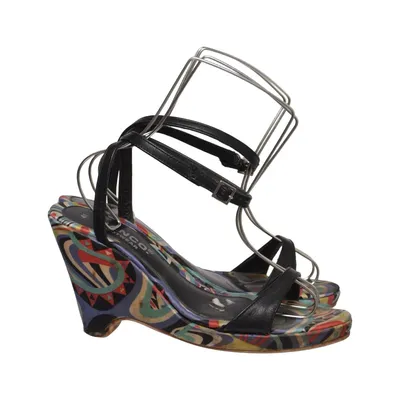 Keilschuhe (Schwarz, Mehrfarbig) von Bianco Footwear