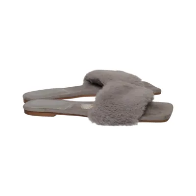 Slippers (Gray) from Bellucci