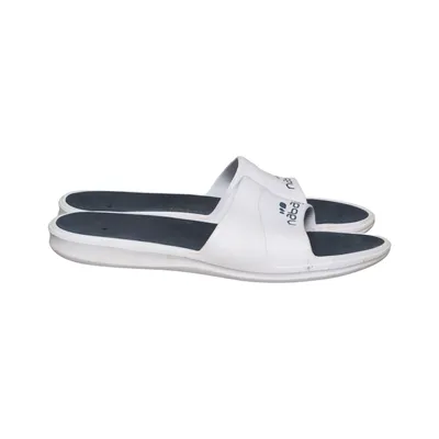 Mules (Blanc, Bleu) de Nabaiji Polyuréthane