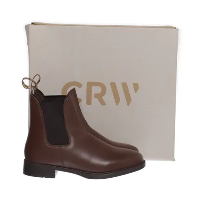 Chelsea boots (Brun) fra CRW Læder