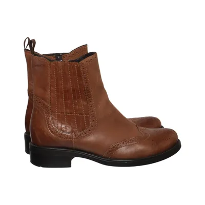 Chelsea boots (Bruin) van Stonefly
