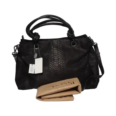 Shoulder-bag (Black) from Silvio Tossi