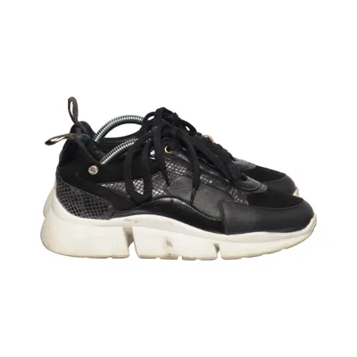 Sneakers (Black) from Novita Polyester