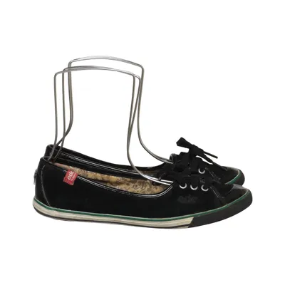 Ballerinas (Schwarz) von EDC by ESPRIT Leder