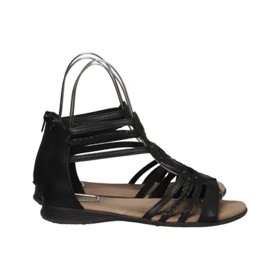 Gladiator sandalen (Zwart) van Puccetti