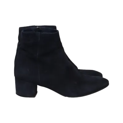 Bottes à talons (Bleu) de Phillip Hardy