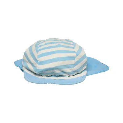 UV cap (Blue, White) from Alana Elastane, Organic cotton