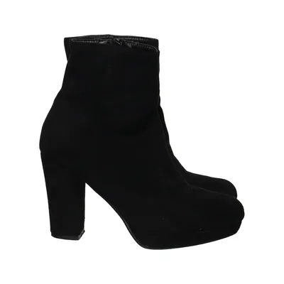 Bottes à talons (Noir) de Kayla Cuir
