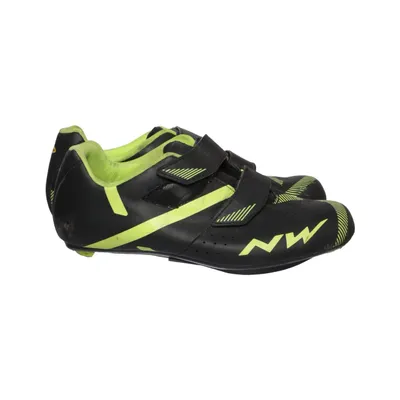 Bicycle shoes (Black, Yellow) from Northwave