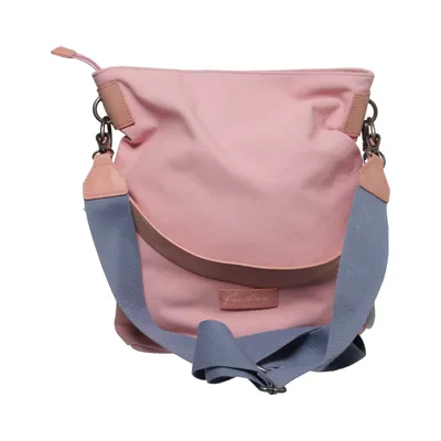 Shoulder-bag (Pink, Blue) from Fritzi aus Preußen Polyester, Polyurethane