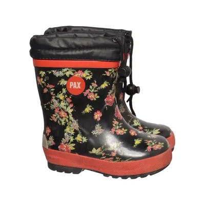 Rubber boots (Black, Red, Multicolored) from Pax