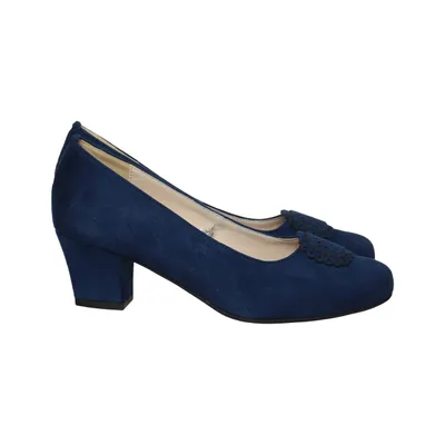 Pumps (Blue) from Andrea Conti Leather