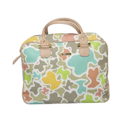 Handbag (Beige, Multicolored) from Tous