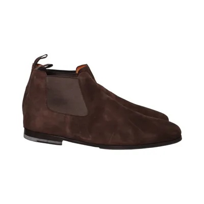 Bottines Chelsea (Marron) de Santoni