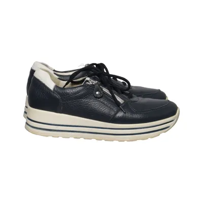 Sneakers (Blå, Hvid) fra Waldläufer Læder