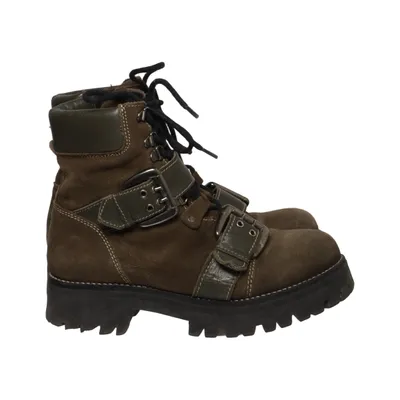 Bottes à lacets (Vert) de ON Y GO